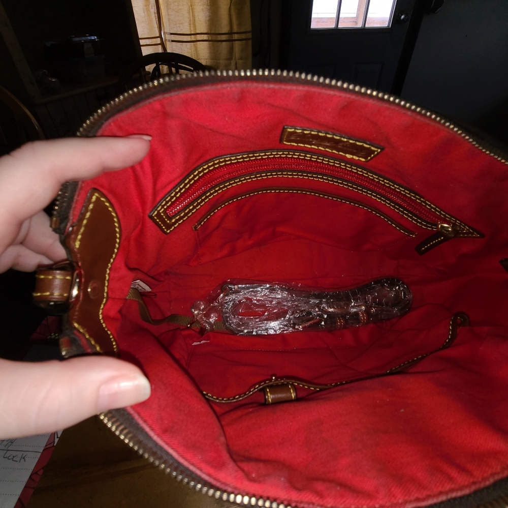 Dooney & Bourke Samba Satchel - Picture 5 of 7